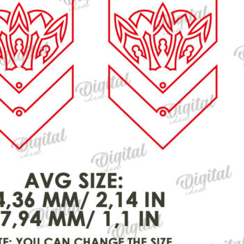 Intra απο ξύλο plywood  Χρώμα wenge 3mm-4mm πάχος - Κρεμαστά σκουλαρίκια με λέιζερ Δίασταση 3x3 cm INTRAFABR-89885150 - Image 2