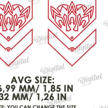 Intra απο ξύλο plywood  Χρώμα wenge 3mm-4mm πάχος - Κρεμαστά σκουλαρίκια με λέιζερ Δίασταση 3x3 cm INTRAFABR-65639020 - Image 2