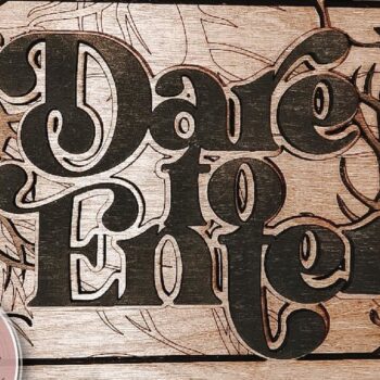 Intra απο ξύλο plywood Χρώμα wenge 3mm-4mm πάχος - Τολμήστε να μπείτε στο Δίασταση 15x15 cm INTRAFABR-25097178 - Image 1