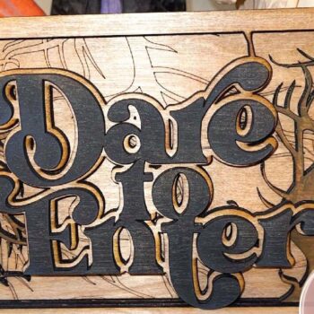 Intra απο ξύλο plywood Χρώμα wenge 3mm-4mm πάχος - Τολμήστε να μπείτε στο Δίασταση 15x15 cm INTRAFABR-25097178 - Image 3