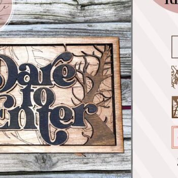 Intra απο ξύλο plywood Χρώμα wenge 3mm-4mm πάχος - Τολμήστε να μπείτε στο Δίασταση 15x15 cm INTRAFABR-25097178 - Image 4