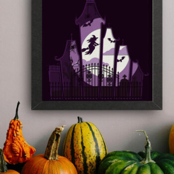 Intra απο ξύλο plywood Χρώμα wenge 3mm-4mm πάχος - DARK CASTLE Πολυστρωματικό κοπής χαρτιού Δίασταση 8x8 cm INTRAFABR-111580955 - Image 2