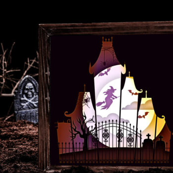 Intra απο ξύλο plywood Χρώμα wenge 3mm-4mm πάχος - DARK CASTLE Πολυστρωματικό κοπής χαρτιού Δίασταση 8x8 cm INTRAFABR-111580955 - Image 10