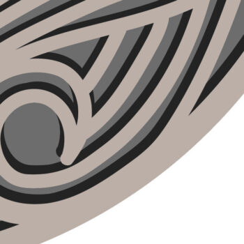 Intra απο ξύλο plywood  Χρώμα wenge 3mm-4mm πάχος - Day and Night 3D Multilayer /Lasercut Δίασταση 30x20 cm INTRAFABR-125149222 - Image 8