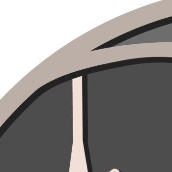 Intra απο ξύλο plywood  Χρώμα wenge 3mm-4mm πάχος - Day and Night 3D Multilayer /Lasercut Δίασταση 30x20 cm INTRAFABR-125149222 - Image 10