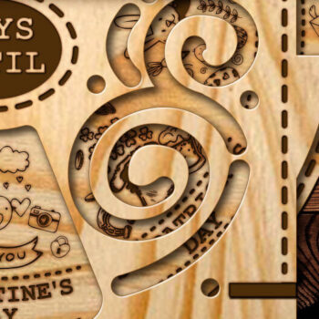 Intra απο ξύλο plywood Χρώμα wenge 3mm-4mm πάχος - Μέρες μέχρι τις διακοπές Δίασταση 15x15 cm INTRAFABR-69219683 - Image 2