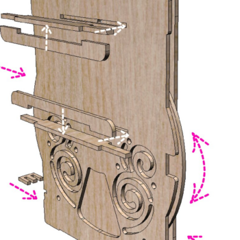 Intra απο ξύλο plywood Χρώμα wenge 3mm-4mm πάχος - Μέρες μέχρι τις διακοπές Δίασταση 15x15 cm INTRAFABR-69219683 - Image 5