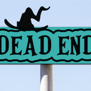 Intra απο ξύλο plywood  Χρώμα wenge 3mm-4mm πάχος - Πινακίδα αδιεξόδου Δίασταση 30x20 cm INTRAFABR-107017023