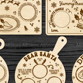 Intra απο ξύλο plywood  Χρώμα wenge 3mm-4mm πάχος - Αγαπητή δέσμη κοπής με λέιζερ δίσκου Santa Δίασταση 20x20 cm INTRAFABR-35606858 - Image 1