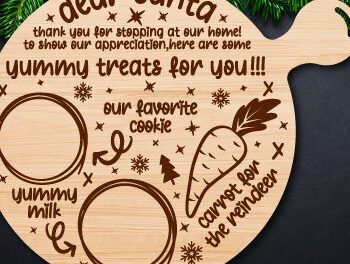 Intra απο ξύλο plywood  Χρώμα wenge 3mm-4mm πάχος - Αγαπητή δέσμη κοπής με λέιζερ δίσκου Santa Δίασταση 20x20 cm INTRAFABR-111801503 - Image 5