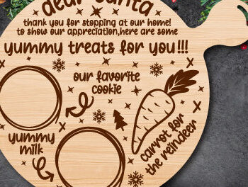 Intra απο ξύλο plywood  Χρώμα wenge 3mm-4mm πάχος - Αγαπητή δέσμη κοπής με λέιζερ δίσκου Santa Δίασταση 20x20 cm INTRAFABR-111801503 - Image 6