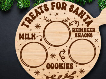 Intra απο ξύλο plywood  Χρώμα wenge 3mm-4mm πάχος - Αγαπητή δέσμη κοπής με λέιζερ δίσκου Santa Δίασταση 20x20 cm INTRAFABR-111801503 - Image 8