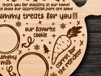 Intra απο ξύλο plywood  Χρώμα wenge 3mm-4mm πάχος - Αγαπητή δέσμη κοπής με λέιζερ δίσκου Santa Δίασταση 20x20 cm INTRAFABR-111801503 - Image 10