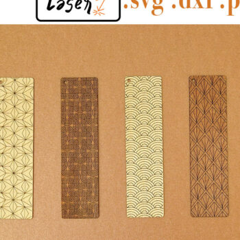 Intra απο ξύλο plywood  Χρώμα wenge 3mm-4mm πάχος - Αρχεία σελιδοδεικτών Decò για Δίασταση 5x20 cm INTRAFABR-72174537 - Image 1