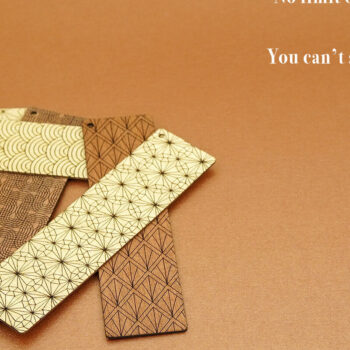 Intra απο ξύλο plywood  Χρώμα wenge 3mm-4mm πάχος - Αρχεία σελιδοδεικτών Decò για Δίασταση 5x20 cm INTRAFABR-72174537 - Image 5