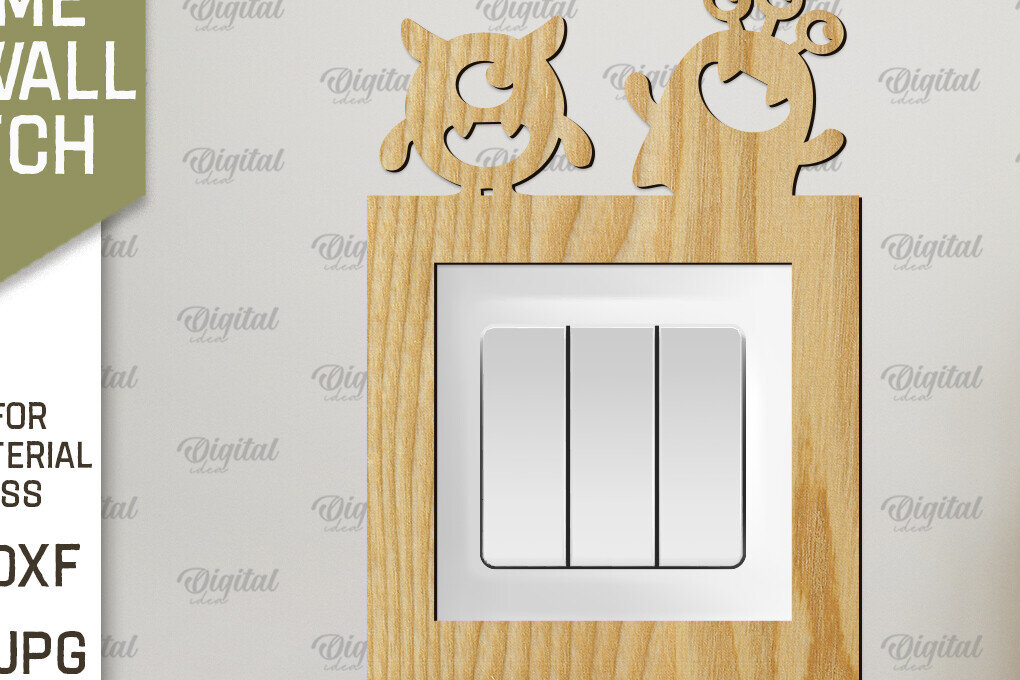 Intra απο ξύλο plywood  Χρώμα wenge 3mm-4mm πάχος - Διακοσμητικό πλαίσιο για διακόπτη τοίχου με λέιζερ Δίασταση 20x25 cm INTRAFABR-122398271