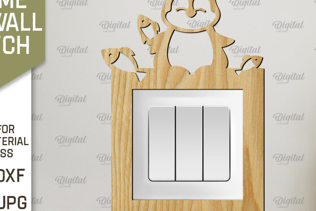 Intra απο ξύλο plywood  Χρώμα wenge 3mm-4mm πάχος - Διακοσμητικό πλαίσιο για διακόπτη τοίχου με λέιζερ Δίασταση 20x25 cm INTRAFABR-31092237