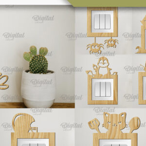 Intra απο ξύλο plywood  Χρώμα wenge 3mm-4mm πάχος - Διακόσμηση Πλαίσιο για Επιτοίχιο Διακόπτη Πακέτο Δίασταση 20x25 cm INTRAFABR-97111027