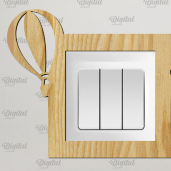 Intra απο ξύλο plywood  Χρώμα wenge 3mm-4mm πάχος - Διακόσμηση Πλαίσιο για Επιτοίχιο Διακόπτη Πακέτο Δίασταση 20x25 cm INTRAFABR-97111027 - Image 11