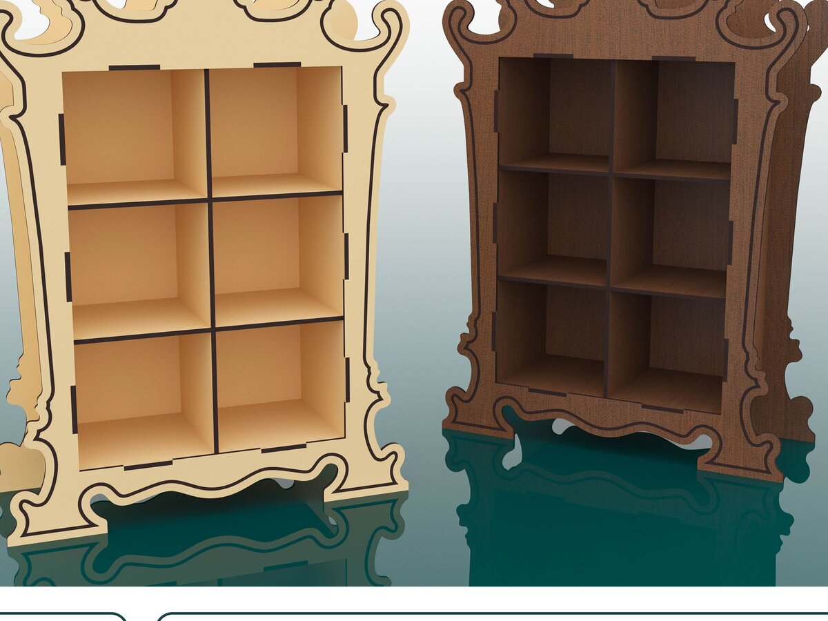 Intra απο ξύλο plywood  Χρώμα wenge 3mm-4mm πάχος - Διακοσμητικά αρχεία βάσης προβολής 6 θέσεων Δίασταση 260x100 cm INTRAFABR-100436481