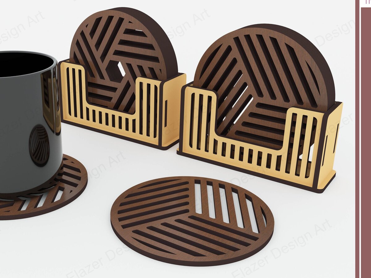 Intra απο ξύλο plywood  Χρώμα wenge 3mm-4mm πάχος - Διακοσμητικά Σουβέρ σε Κουτιά Δίασταση 97x32 cm INTRAFABR-124396524