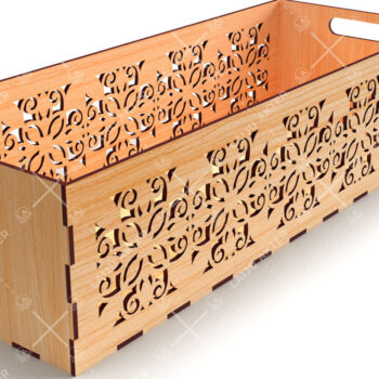 Intra απο ξύλο plywood  Χρώμα wenge 3mm-4mm πάχος - Διακοσμητικά κουτιά Δέσμη κοπής με λέιζερ Δίασταση 15x15 cm INTRAFABR-124492982 - Image 3