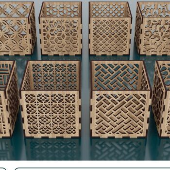 Intra απο ξύλο plywood Χρώμα wenge 3mm-4mm πάχος - Διακοσμητικά κουτιά Δίασταση 100x100 cm INTRAFABR-104774294 - Image 1