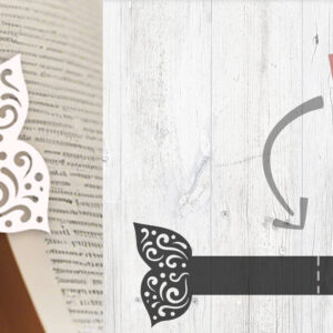 Intra απο ξύλο plywood  Χρώμα wenge 3mm-4mm πάχος - Διακοσμητική πεταλούδα Δίασταση 5x20 cm INTRAFABR-115707482