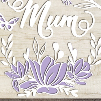 Intra απο ξύλο plywood  Χρώμα wenge 3mm-4mm πάχος - Διακοσμητικό προσαρμοσμένο πάνελ τοίχου, κομμένο Δίασταση 14x14 cm INTRAFABR-107490544 - Image 1