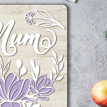 Intra απο ξύλο plywood  Χρώμα wenge 3mm-4mm πάχος - Διακοσμητικό προσαρμοσμένο πάνελ τοίχου, κομμένο Δίασταση 14x14 cm INTRAFABR-107490544 - Image 3