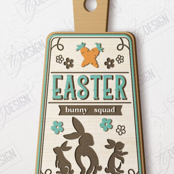 Intra απο ξύλο plywood Χρώμα wenge 3mm-4mm πάχος - Διακοσμητική πασχαλινή σανίδα | Σανίδα κοπής Δίασταση 15x15 cm INTRAFABR-120106926 - Image 1