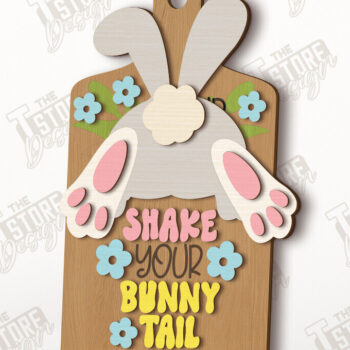 Intra απο ξύλο plywood  Χρώμα wenge 3mm-4mm πάχος - Πακέτο διακοσμητικών πασχαλινών σανίδων | CNC Δίασταση 15x15 cm INTRAFABR-120107232 - Image 11