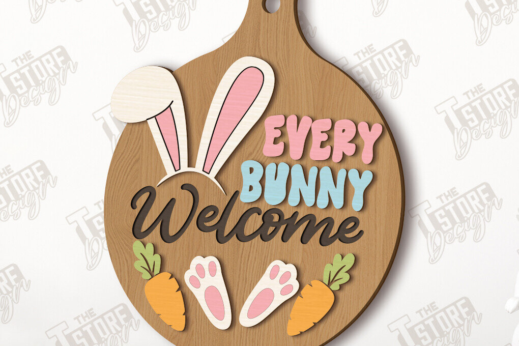 Intra απο ξύλο plywood  Χρώμα wenge 3mm-4mm πάχος - Διακοσμητικό Πασχαλινό Mini Cutting Board|CNC Δίασταση 15x15 cm INTRAFABR-114735866