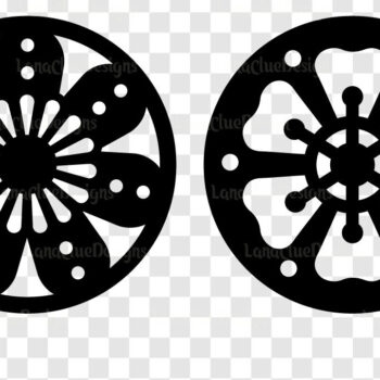 Intra απο ξύλο plywood  Χρώμα wenge 3mm-4mm πάχος - Διακοσμητικά σουβέρ Floral Δίασταση 40x50 cm INTRAFABR-116610968 - Image 2