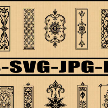 Intra απο ξύλο plywood  Χρώμα wenge 3mm-4mm πάχος - Διακοσμητικό λουλουδάτο κομμένο πακέτο Δίασταση 20x25 cm INTRAFABR-26298692 - Image 1