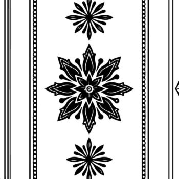 Intra απο ξύλο plywood  Χρώμα wenge 3mm-4mm πάχος - Διακοσμητικό πλαίσιο λουλουδιών τέχνης Δίασταση 20x25 cm INTRAFABR-116225330 - Image 4