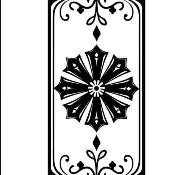 Intra απο ξύλο plywood  Χρώμα wenge 3mm-4mm πάχος - Διακοσμητικό πλαίσιο λουλουδιών τέχνης Δίασταση 20x25 cm INTRAFABR-116225330 - Image 5