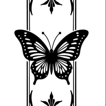 Intra απο ξύλο plywood  Χρώμα wenge 3mm-4mm πάχος - Διακοσμητικό διανυσματικό σετ πάνελ τοίχου λουλουδιών Δίασταση 4x4 cm INTRAFABR-118190439 - Image 3