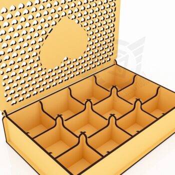 Intra απο ξύλο plywood  Χρώμα wenge 3mm-4mm πάχος - Διακοσμητικό κουτί δώρου Αρχεία Δίασταση 250x175 cm INTRAFABR-97159672 - Image 4