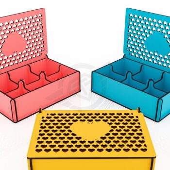 Intra απο ξύλο plywood  Χρώμα wenge 3mm-4mm πάχος - Διακοσμητικό κουτί δώρου Αρχεία Δίασταση 180x120 cm INTRAFABR-4058489 - Image 5