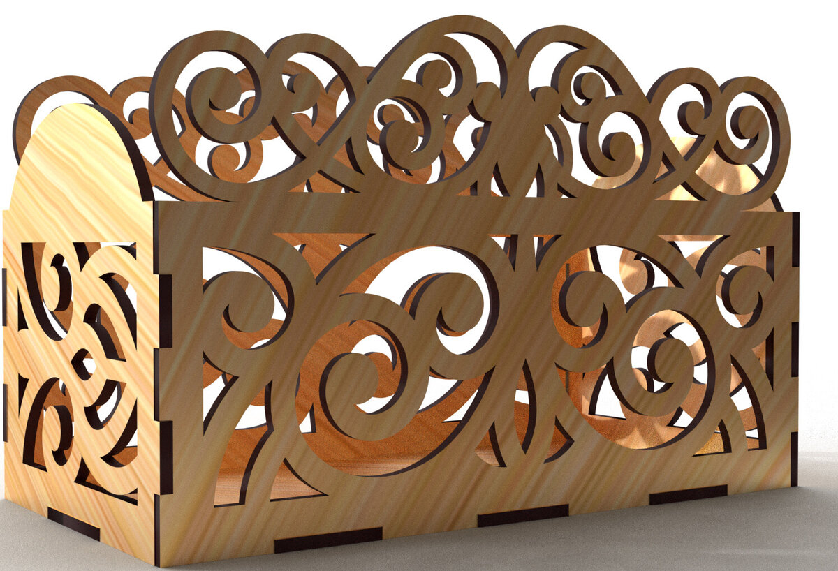 Intra απο ξύλο plywood  Χρώμα wenge 3mm-4mm πάχος - Διακοσμητικό κουτί δώρου Ξύλινο κουτί κοπής με λέιζερ Δίασταση 6x6 cm INTRAFABR-75639132