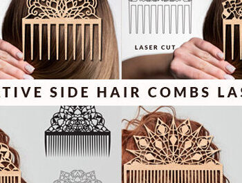 Intra απο ξύλο plywood Χρώμα wenge 3mm-4mm πάχος - Διακοσμητικές χτένες μαλλιών Δέσμη κοπής με λέιζερ Δίασταση 20x20 cm INTRAFABR-118209046 - Image 1