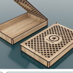 Intra απο ξύλο plywood  Χρώμα wenge 3mm-4mm πάχος - Διακοσμητικά κοσμήματα Κουτί δώρου Αρχεία Δίασταση 202x127 cm INTRAFABR-118074496