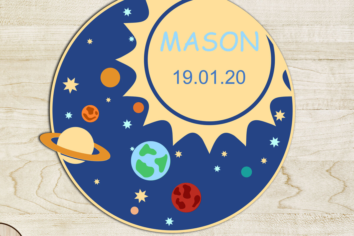 Intra απο ξύλο plywood  Χρώμα wenge 3mm-4mm πάχος - Διακοσμητικό Παιδικό Πάνελ, Πολυστρωματική Τέχνη Δίασταση 15x15 cm INTRAFABR-118074411