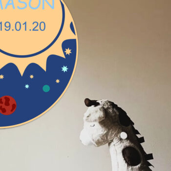 Intra απο ξύλο plywood  Χρώμα wenge 3mm-4mm πάχος - Διακοσμητικό Παιδικό Πάνελ, Πολυστρωματική Τέχνη Δίασταση 15x15 cm INTRAFABR-118074411 - Image 2