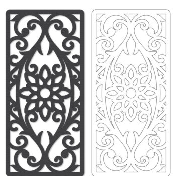 Intra απο ξύλο plywood Χρώμα wenge 3mm-4mm πάχος - Διακοσμητική Δίασταση 30x20 cm INTRAFABR-29115237 - Image 2