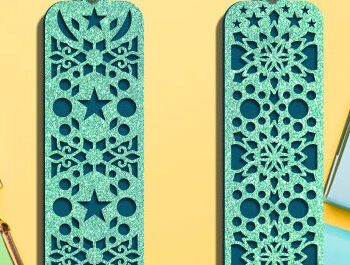 Intra απο ξύλο plywood  Χρώμα wenge 3mm-4mm πάχος - Διακοσμητικό Σετ σελιδοδεικτών κοπής με λέιζερ Δίασταση 5x20 cm INTRAFABR-75199261 - Image 10