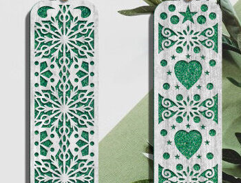 Intra απο ξύλο plywood  Χρώμα wenge 3mm-4mm πάχος - Διακοσμητικό Σετ σελιδοδεικτών κοπής με λέιζερ Δίασταση 5x20 cm INTRAFABR-75199261 - Image 13