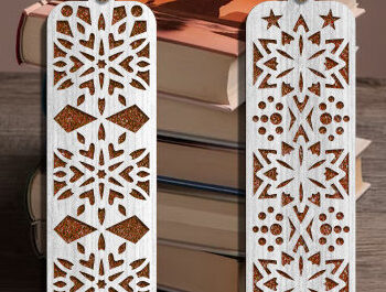 Intra απο ξύλο plywood  Χρώμα wenge 3mm-4mm πάχος - Διακοσμητικό Σετ σελιδοδεικτών κοπής με λέιζερ Δίασταση 5x20 cm INTRAFABR-75199261 - Image 14