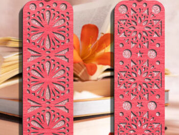 Intra απο ξύλο plywood  Χρώμα wenge 3mm-4mm πάχος - Διακοσμητικό Σετ σελιδοδεικτών κοπής με λέιζερ Δίασταση 5x20 cm INTRAFABR-75199261 - Image 15